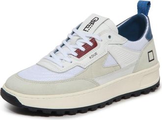D.A.T.E. Kdue Sneakers - Heren - Sneakers - Wit - 41 EU - Leer - Schoenen