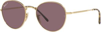 Ray-Ban unisex, Accessoires, Geel, Maat: 53 MM