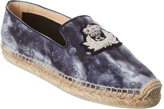 Christian Louboutin Nanou Orlato Canvas Espadrille