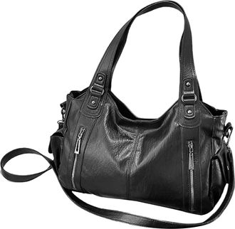 Generic Handbag Tote - Chic Shoulder Bag for Ladies, Synthetic Leather Casual Tote, Elegant Work and Shopping Bag for Office Business Use, Perfect for Carryin