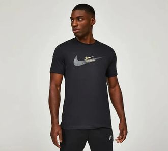 Nike Mens Nike Athletic Department Mens T-Shirt Black - Size: 38