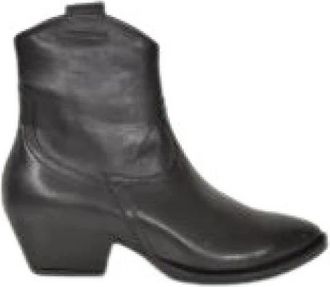 Janet & Janet Laced Schoenen - Dames - Cowboylaarzen - Zwart - 36 EU - Schoenen