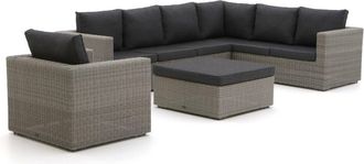 Intenso Furniture Intenso Carpino hoek loungeset 4-delig rechts