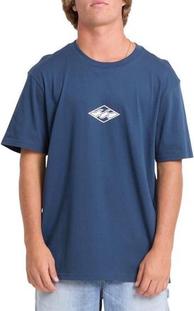 Billabong Mainstay Premium Graphic T-Shirt in Dark Denim at Nordstrom, Size X-Large