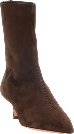 Aquazzura Montmartre Ankle Boot - Brown