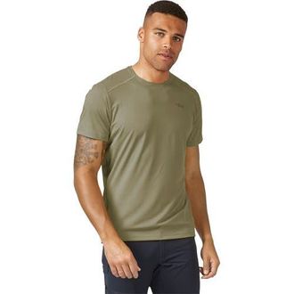 RAB Force Short-Sleeve T-Shirt - Mens in Light Khaki at Nordstrom, Size X-Large