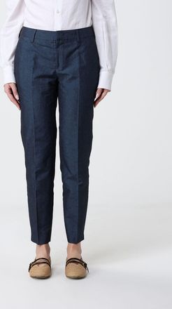 Pantaloni Torino Pantaloni sartoriali PT Torino in cotone e lino