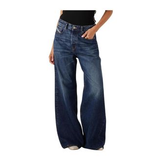 Diesel Dames, Jeans, Blauw, Maat: W29 L32