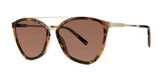 Vera Wang V612 Tortoise Womens Sunglasses Tortoiseshell Size 56