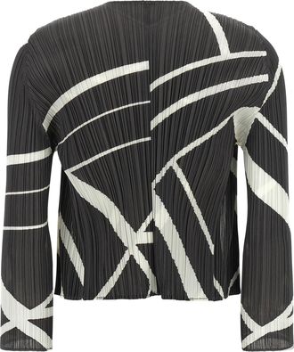 Pleats Please Issey Miyake Cardigan