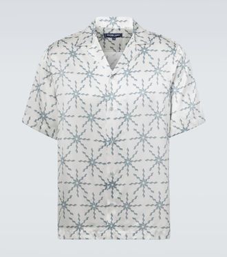 Frescobol Carioca Roberto silk shirt