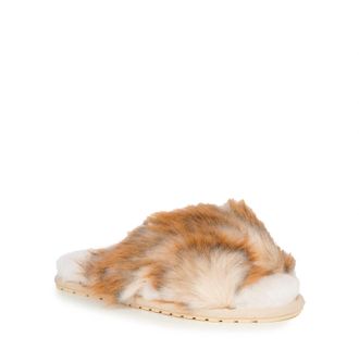Emu Womens Mayberry Lava Slippers In Chestnut