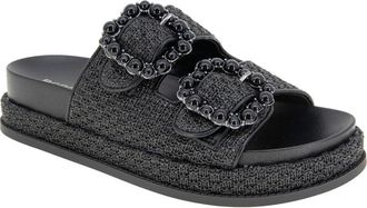 BCBGeneration Bexxi Slide Sandal in Black at Nordstrom Rack, Size 8.5