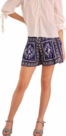 Hunter Bell Womens Willa Short In Bon Voyage