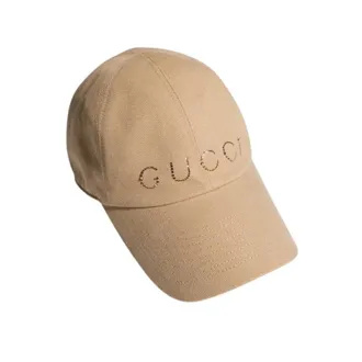 Gucci Hat W Brittany Base - Dames - Accessoires - Beige - Maat: S