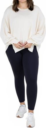 Dear John Denim Sunday Stroll Pullover Sweatshirt In Whitecap Grey