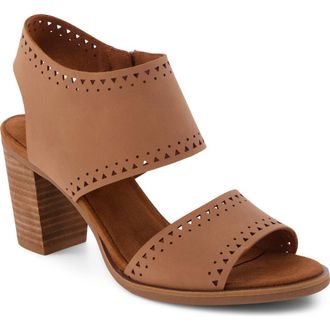 Toms Majorca Cutout Sandal in Medium Brown at Nordstrom, Size 5.5