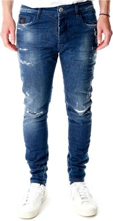 ER Elias Rumelis Jeans - Heren - Slim Fit Jeans - Blauw - W30 - Denim - Jeans