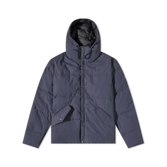HOLUBAR Piumino cropped in cotone Elegant - - Jackets - Uomo - Blu - L
