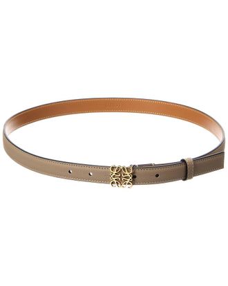 Loewe Anagram Leather Belt