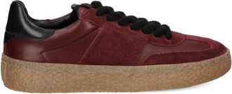 Kennel & Schmenger Sneakers con inserti in pelle scamosciata - Rosso