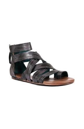 Roan Royalty Sandal in Black Hd Tml at Nordstrom, Size 6.5