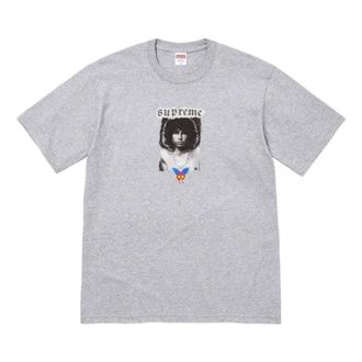 SUPREME FW26 Jim T-Shirt Heather Grey SUP-FW26-112-GRY