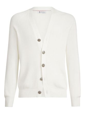 Brunello Cucinelli Brunello Cucinelli Baumwoll-Cardigan