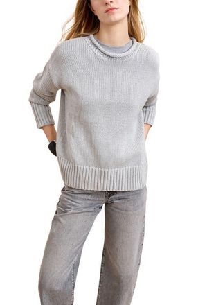 La Ligne Solid Marina Sweater in Grey at Nordstrom, Size X-Small