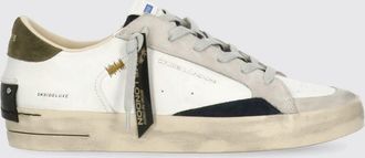 Crime London Sneakers SK8 Deluxe in pelle