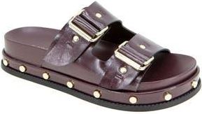 BCBGeneration Bamba Slide Sandal in Dark Cherry at Nordstrom Rack, Size 7.5