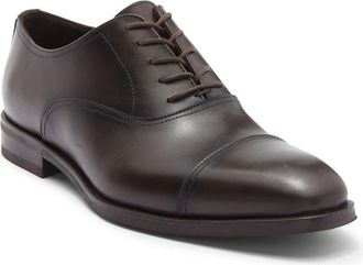 To Boot New York Southpoint Cap Toe Oxford in Vitello Tmoro at Nordstrom Rack, Size 10.5