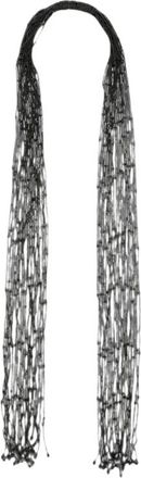 Emporio Armani Bijoux Ketting - Dames - Kettingen - Zwart - ONE Size - Polyester - Accessoires