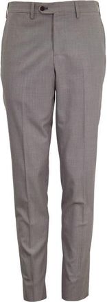 Lords of Harlech Paxton Tailored Wool Pant in Oak Brown at Nordstrom, Size 30 X 38