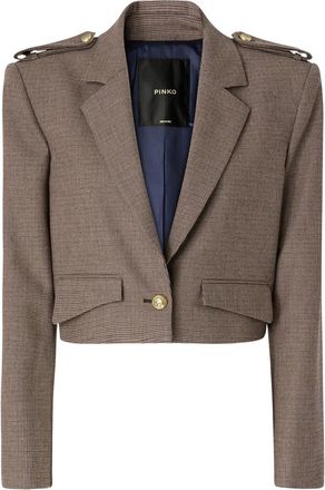 Pinko Pinko, Donna, Giacche, Marrone, L, new