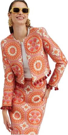 La DoubleJ Parisian Icon Jacket - Dames - Blazers - Oranje - M - Jassen