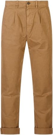 Mason's Pinces Chino - Heren - Chinos - Bruin - XL - Broeken