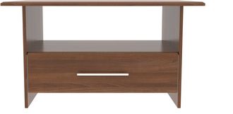 Welcome Furniture Sofia Ready Assembled Bottom Drawer Coffee Table in Noche Walnut - Welcome Furniture | TJ Hughes