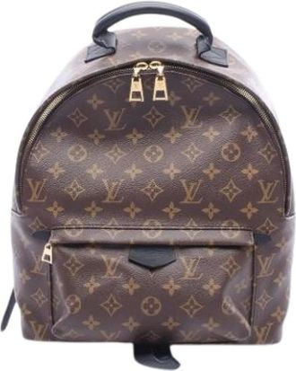 Louis Vuitton Pre-owned Backpacks, female, Brown, Size: ONE SIZE Pre-owned Vintage Backpack