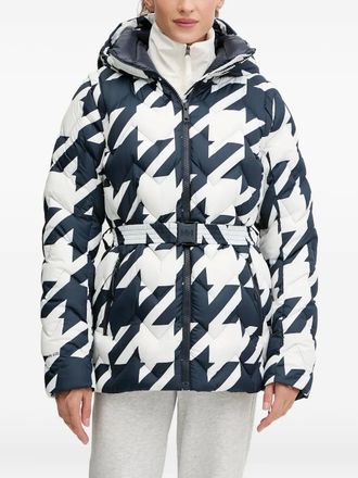 Helly Hansen Piumino in pied-de-poule - Blu