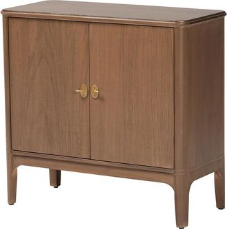 Baxton Studio Latifa Storage Cabinet
