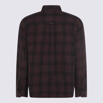 Carhartt Work in Progress Mens Shirts Natural-Palisander Natural/palisander