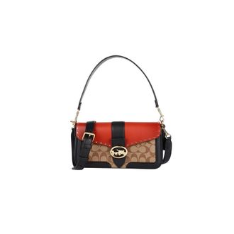 Coach Georgie Shoulder Bag - female - Coach - Shoulder Bags - Multicolor - ONE SIZE - Bags
