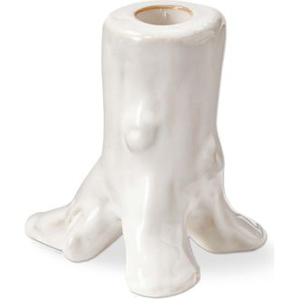 Tag Small White Ceramic Tree Trunk Candle Holder for Christmas at Nordstrom