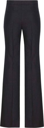 Chlo&eacute; Womens Gray Wool Dress Pants