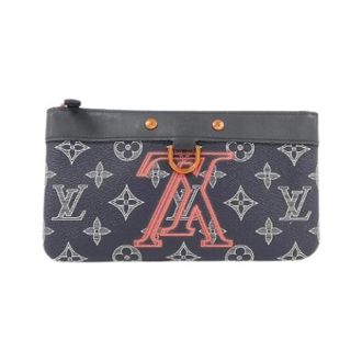 Louis Vuitton Pre-owned Pochette Apollo Monogram Ink Bag - Dames - Pre-owned - Blauw - Maat: ONE Size