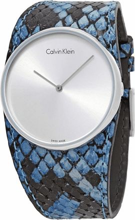 Calvin Klein Dameshorloge Kwarts Zilver