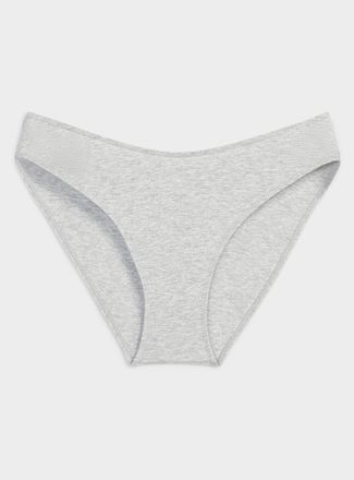 Miiyu Womens Low-rise stretch cheeky panty Organic cotton
