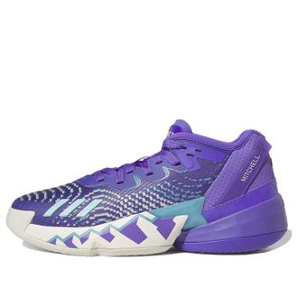 adidas D.O.N. Issue 4 Throwback Utah Jazz HR0710