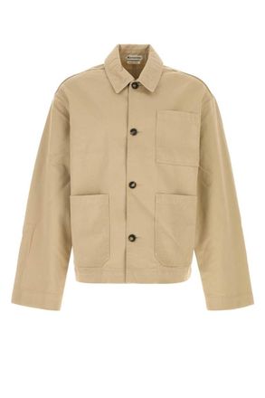 J.W.Anderson Beige Shirt Collar Jacket